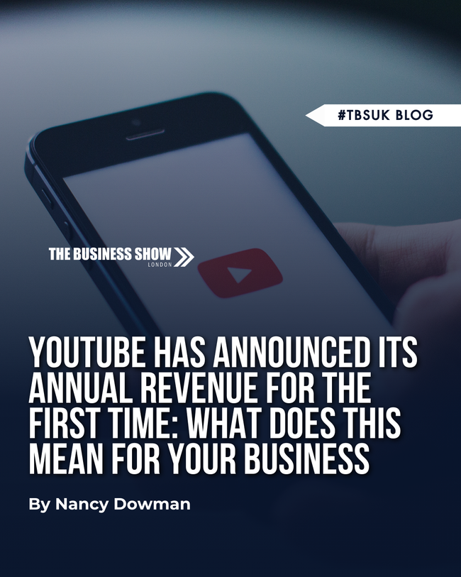 YouTube Has Announced Its Annual Revenue for the First Time: What Does This Mean for Your Business