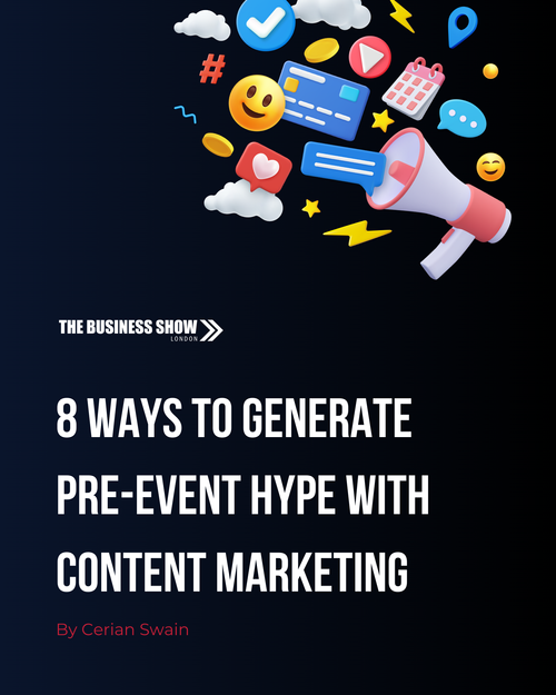 8 Ways to Generate Pre-Event Hype with Content Marketing
