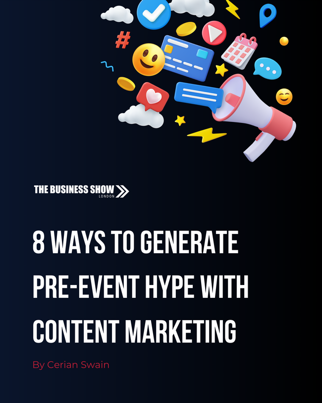 8 Ways to Generate Pre-Event Hype with Content Marketing