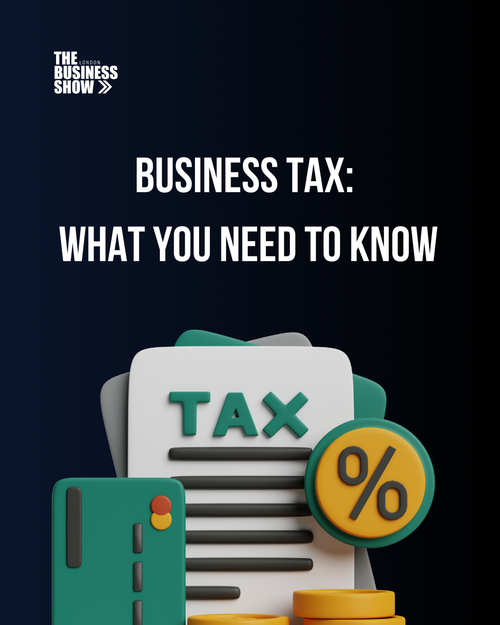 Business Tax: What You Need to Know
