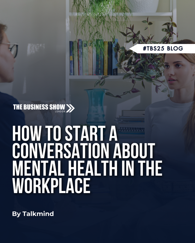 How to Start a Conversation About Mental Health in the Workplace