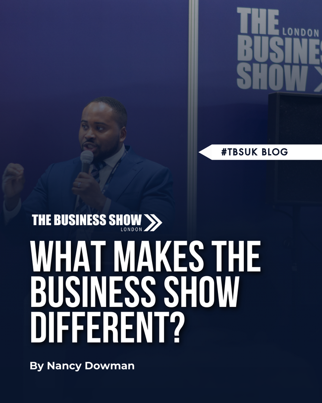 What Makes The Business Show Different?