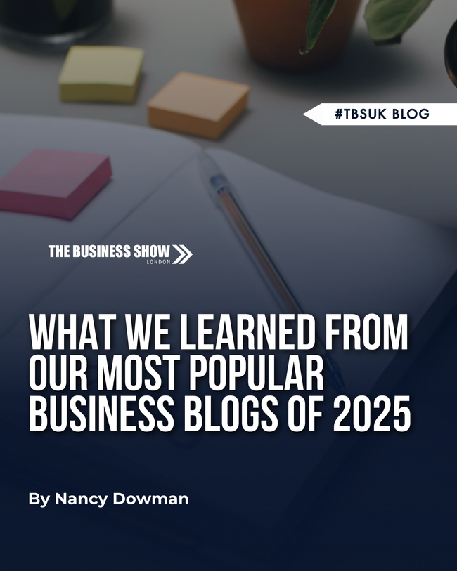 What We Learned from Our Most Popular Business Blogs of 2025