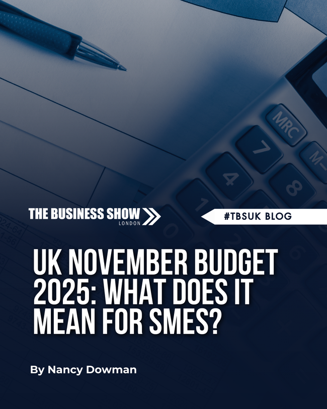UK November Budget 2025: What Does It Mean For SMEs?