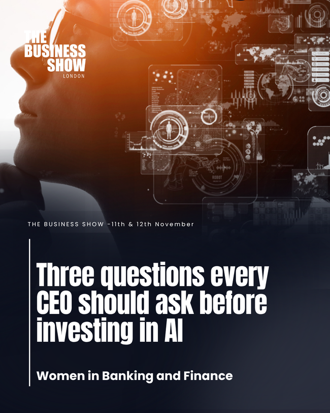 Three questions every CEO should ask before investing in AI