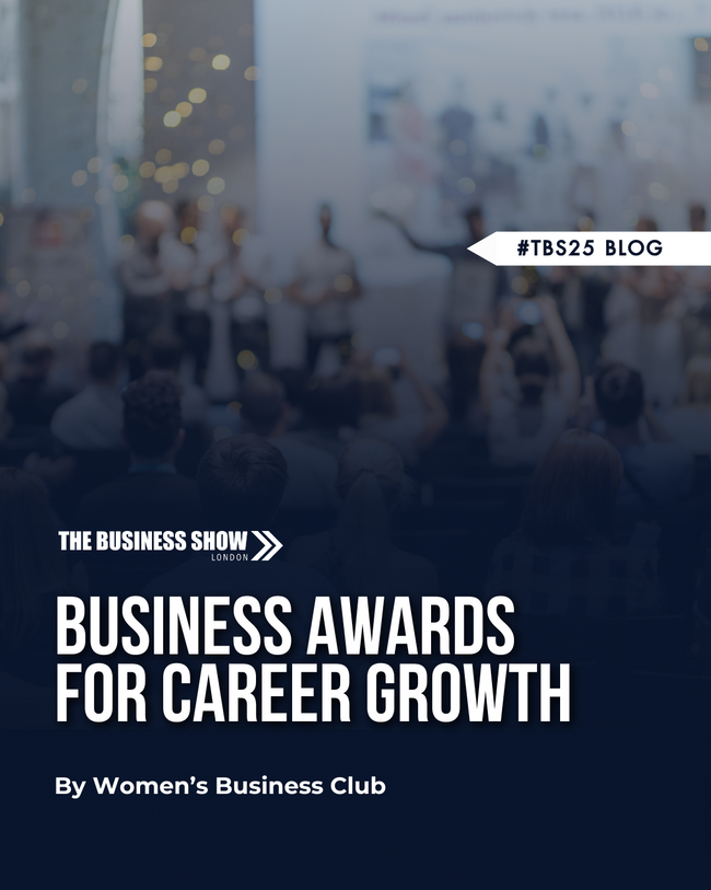 The Hidden Power of Business Awards for Career Growth