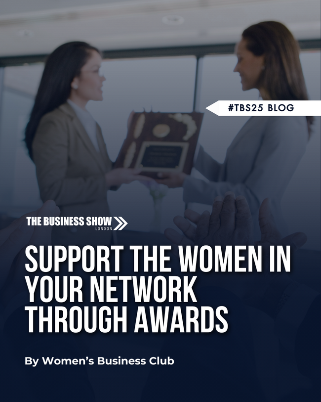 How to Support the Women in Your Network Through Awards