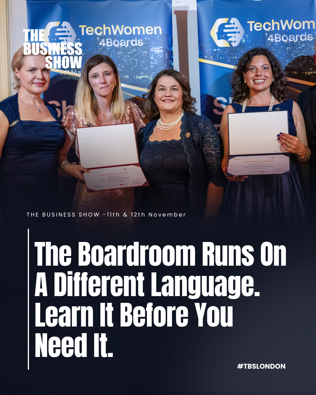 The Boardroom Runs On A Different Language. Learn It Before You Need It.