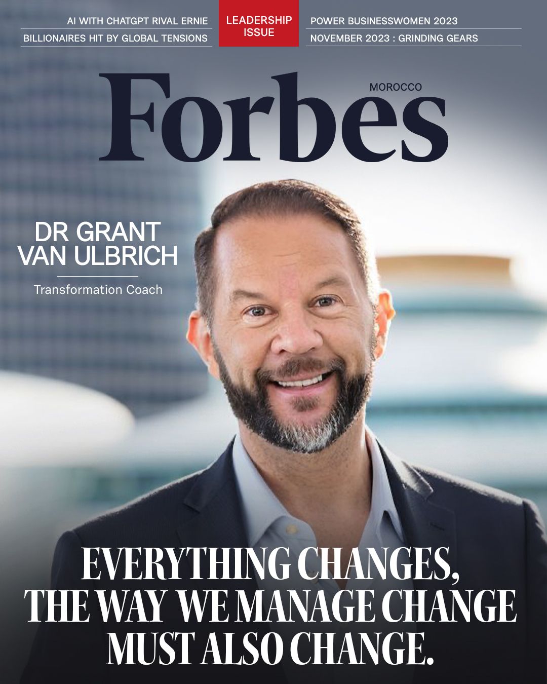 Everything Changes. The way we manage change must also change.