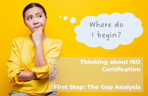 ISO Certification – Spotlight: The Gap Analysis