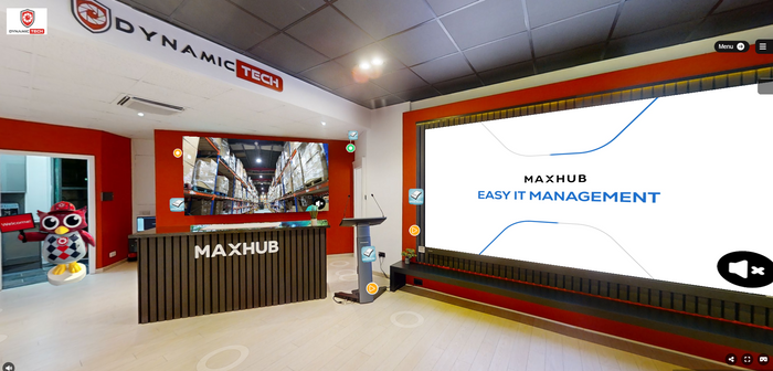 DYNAMIC TECH PARTNERED WITH VU3D