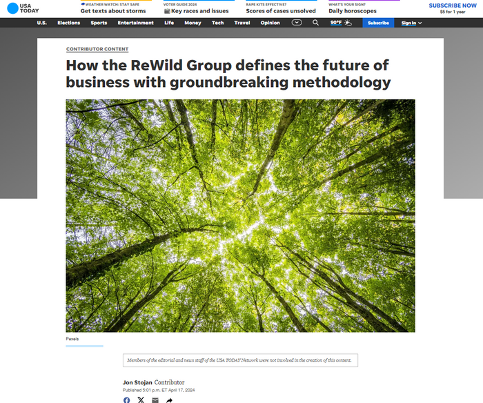 How the ReWild Group defines the future of business with groundbreaking methodology