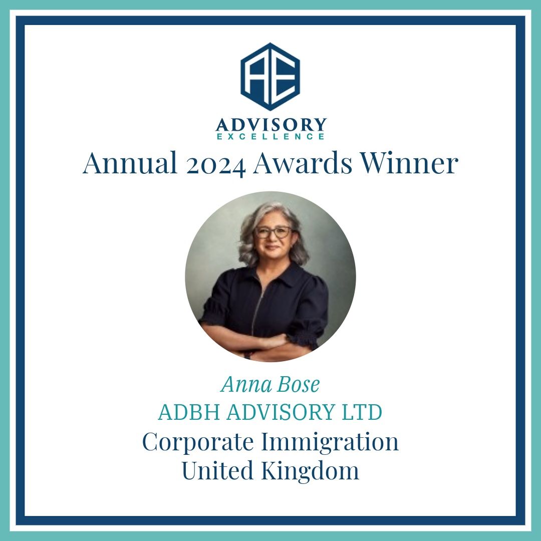 ADBH Advisory - Award Winning Immigration Practice