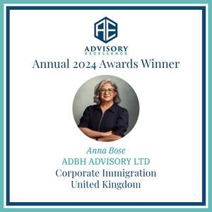 ADBH Advisory - Award Winning Immigration Practice