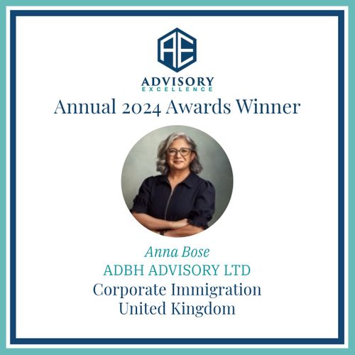 ADBH Advisory - Award Winning Immigration Practice