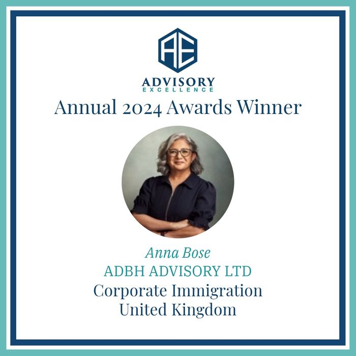 ADBH Advisory - Award Winning Immigration Practice