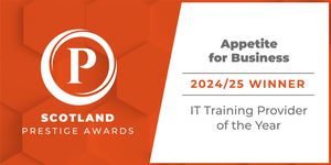 Appetite Wins  IT Training Provider of the Year for Second Year