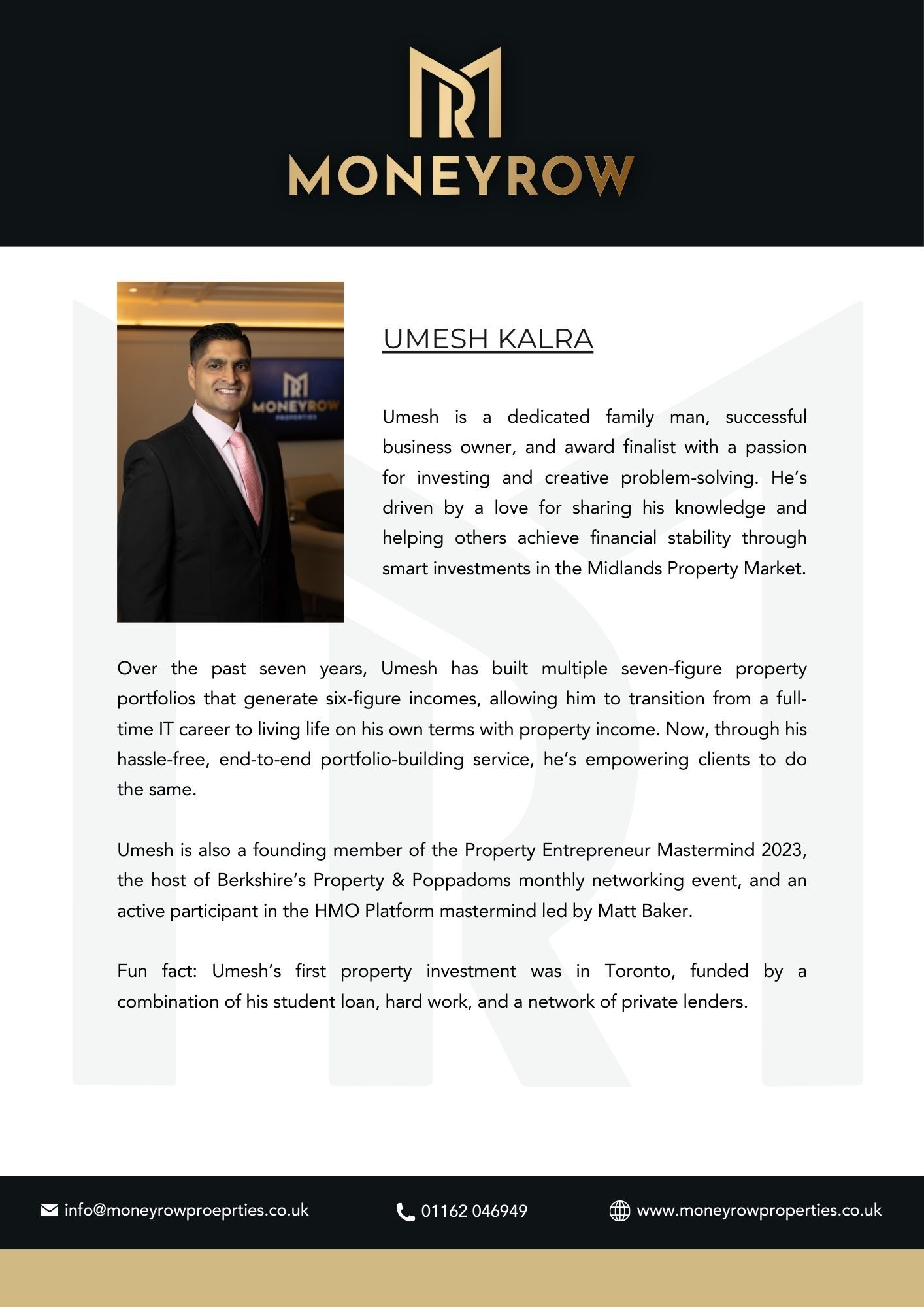 About the Founder