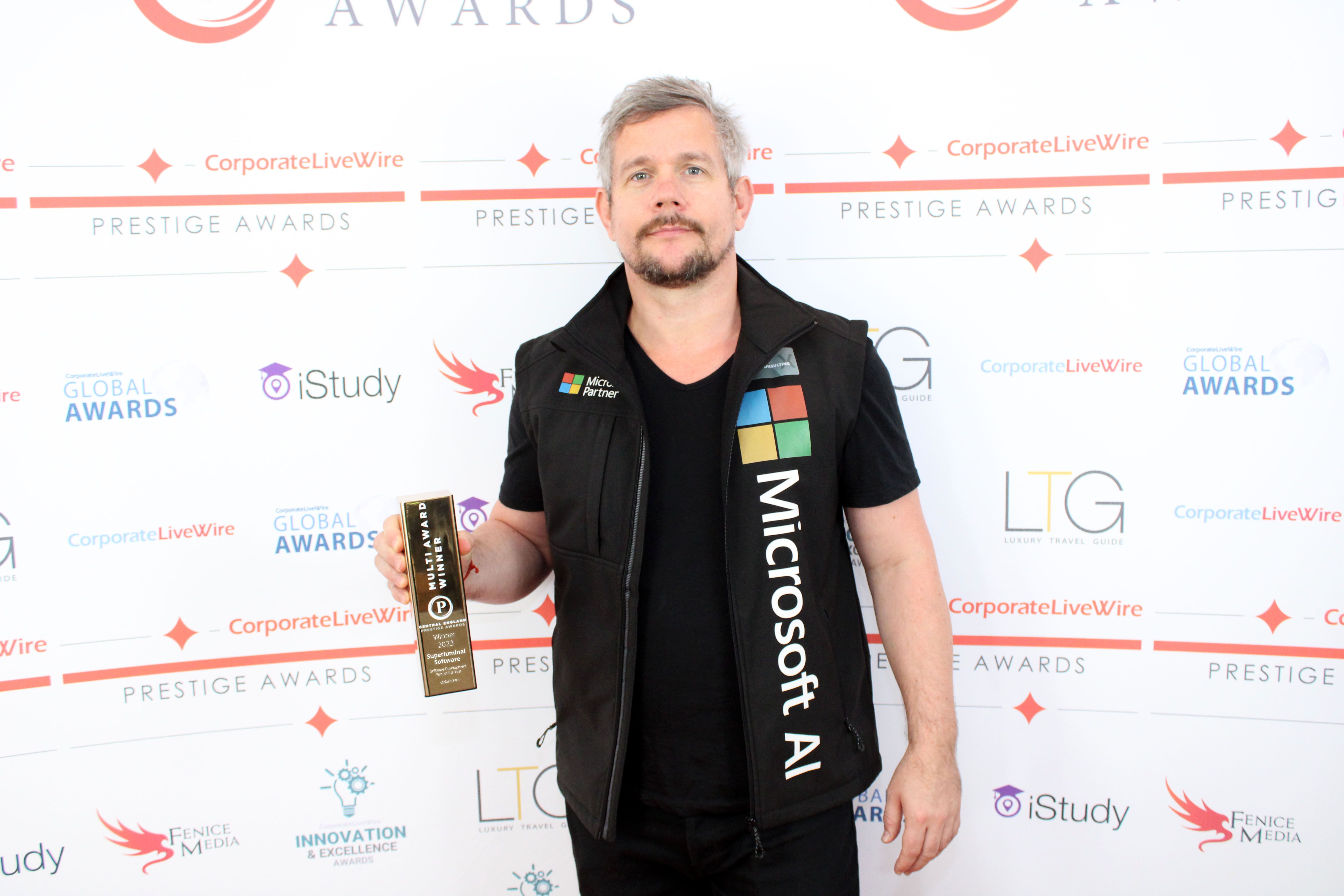 Superluminal Software: Consecutive Award-Winning Excellence