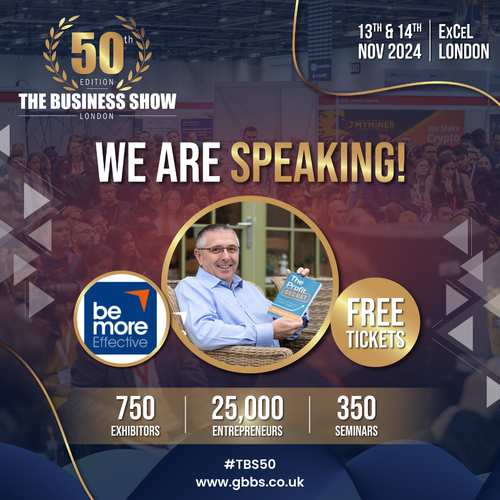 BME Recruitment Team are at the ExCeL Business Show 2024
