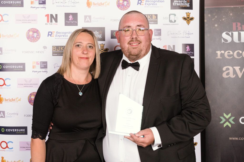 Award-winning IT specialist Tony says he's an “expert-in-training” for an ever-changing industry