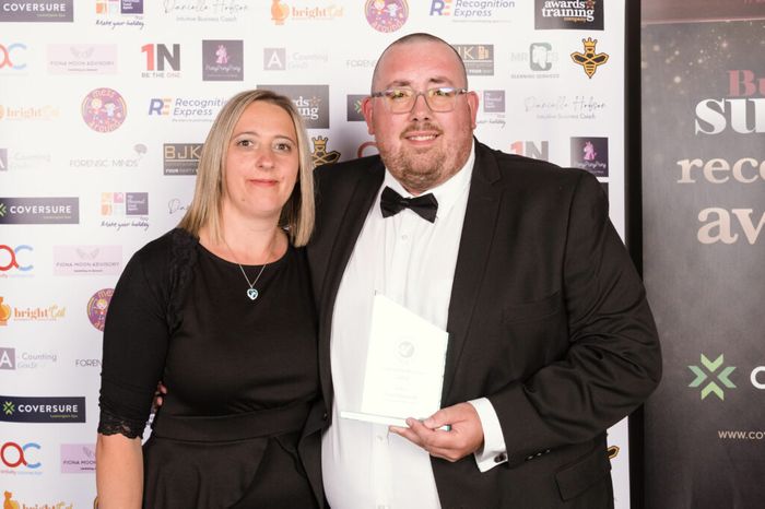 Award-winning IT specialist Tony says he’s an “expert-in-training” for an ever-changing industry