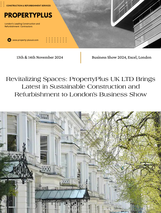 PropertyPlus Uk Ltd - Press Release