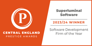 Superluminal Software - double award winning again 23/24