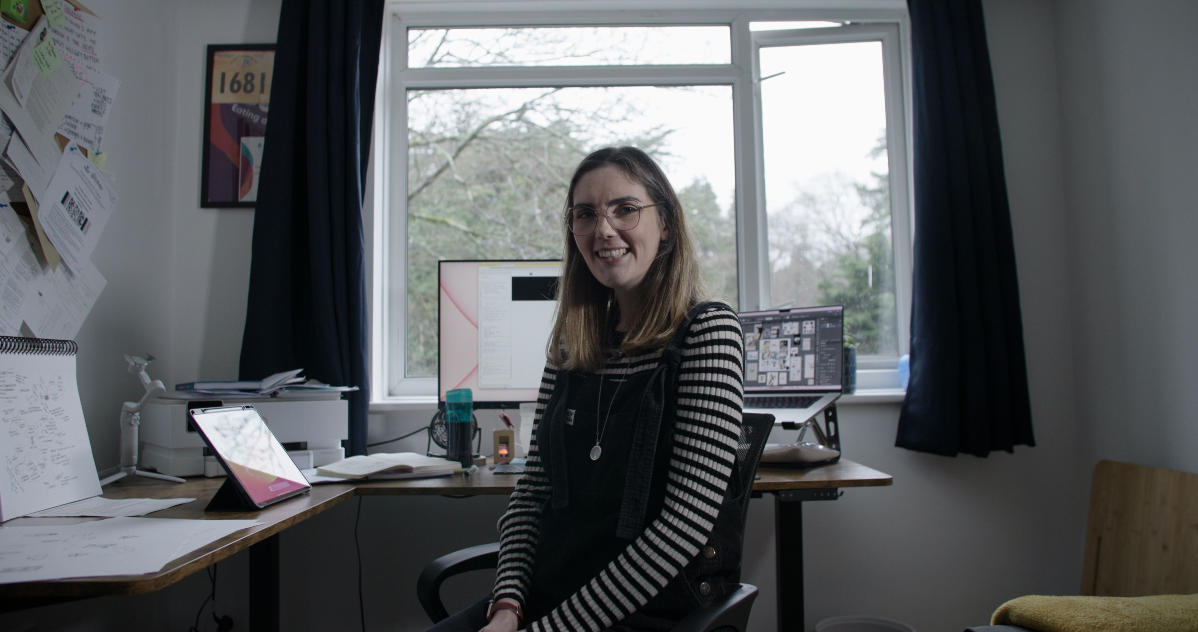 Amy's business starts to thrive after receiving support from Access to Work