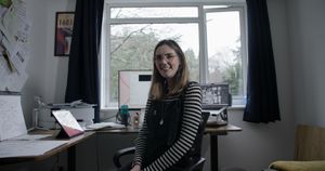 Amy's business starts to thrive after receiving support from Access to Work