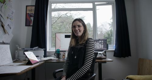Amy's business starts to thrive after receiving support from Access to Work