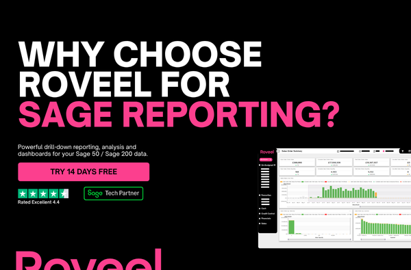 Why Choose Roveel for Sage Reporting?