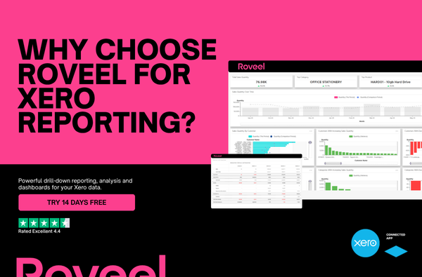 Why Choose Roveel for Xero Reporting?
