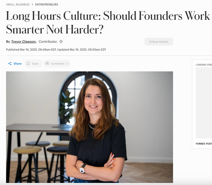 Long Hours Culture: Should Founders Work Smarter Not Harder?