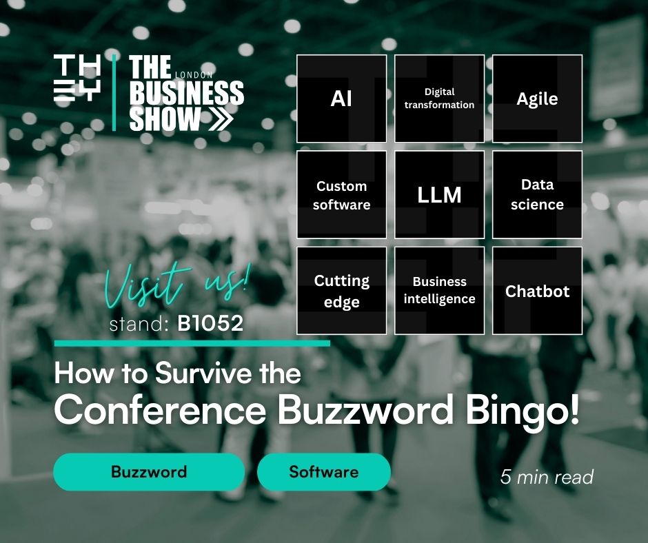 How to Survive the Conference Buzzword Bingo