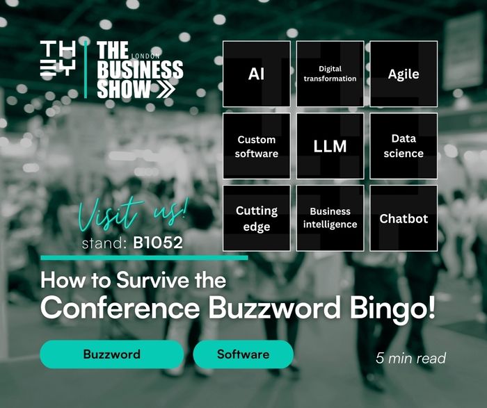 How to Survive the Conference Buzzword Bingo