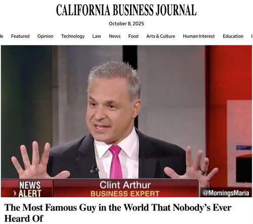 The Most Famous Guy In The World That Nobody's Ever Heard Of