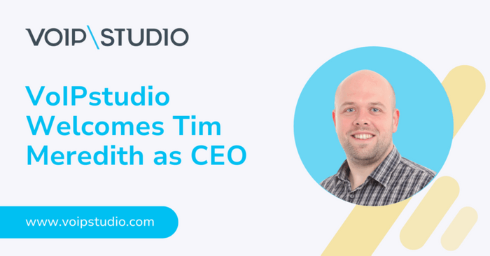 VoIPstudio Names Tim Meredith as CEO to Drive Next Phase of Global Growth
