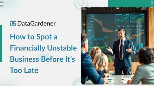How to Spot a Financially Unstable Business Before its to Late
