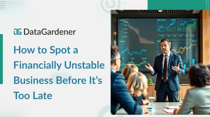 How to Spot a Financially Unstable Business Before its to Late