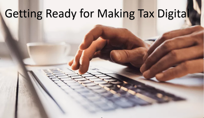 Getting Ready for Making Tax Digital