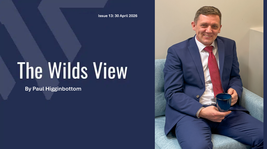 Wilds View: Making Tax Digital – Getting Ahead, Not Playing Catch‑Up