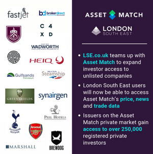Asset Match Now Live on London South East