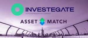 Investegate and Asset Match Announce Strategic Collaboration
