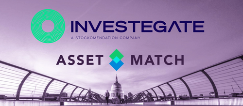Investegate and Asset Match Announce Strategic Collaboration