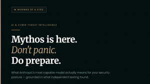 Don't Panic: Muse on Mythos