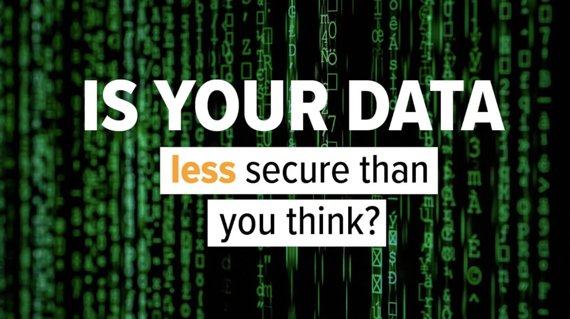 Is data security your top priority?