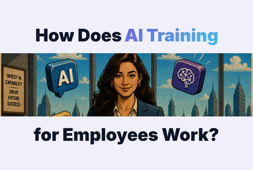 How Does AI Training for Employees Work?