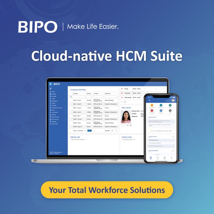 BIPO HCM Suit