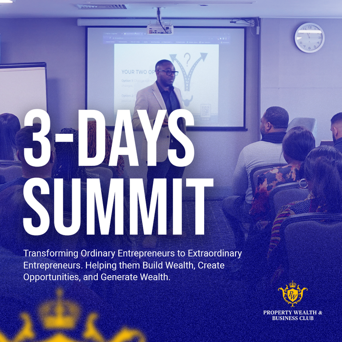 Property Wealth 3-Day Summit